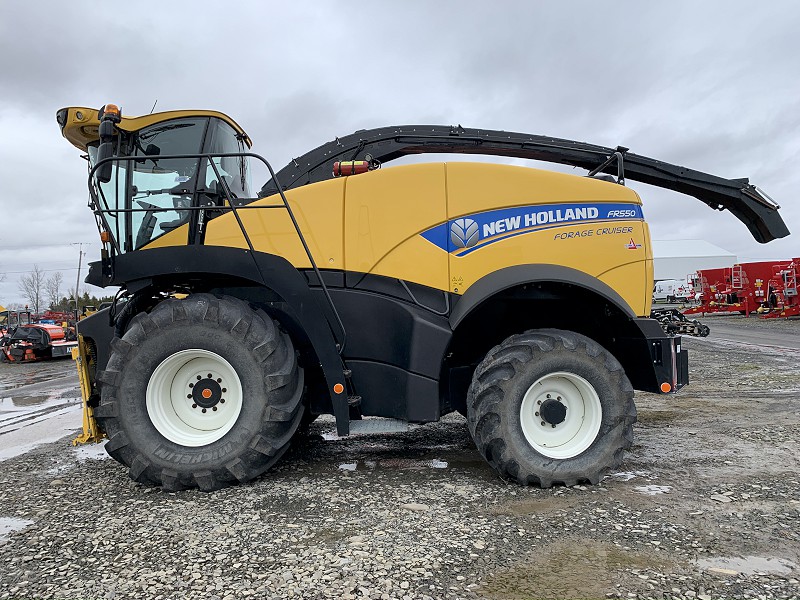 2019 NEW HOLLAND FR550 FORAGE HARVESTER