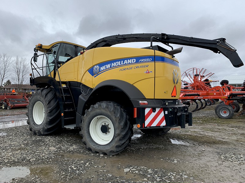 2019 NEW HOLLAND FR550 FORAGE HARVESTER
