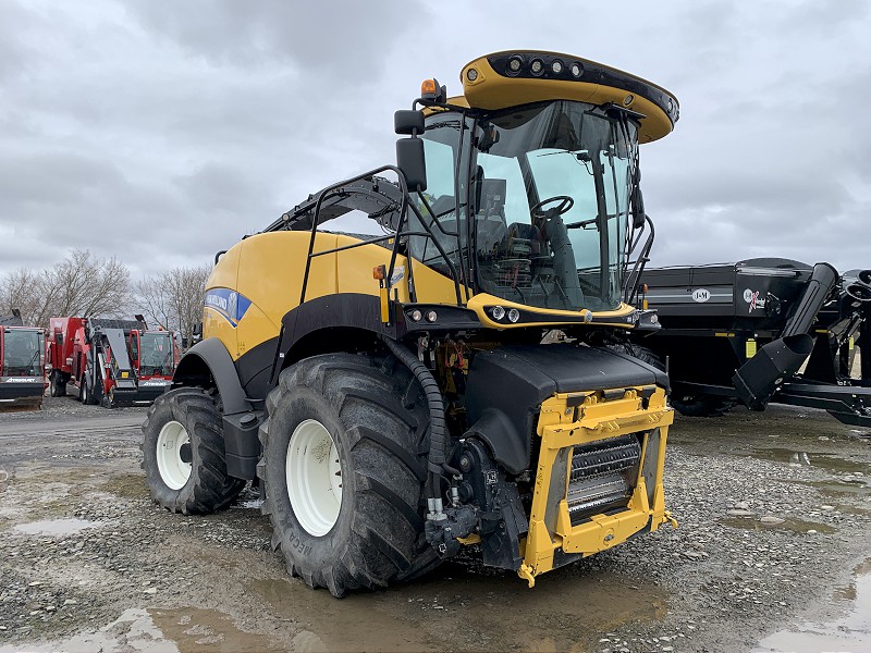 2019 NEW HOLLAND FR550 FORAGE HARVESTER