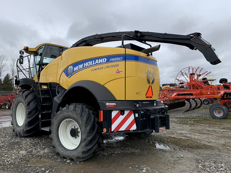 2019 NEW HOLLAND FR550 FORAGE HARVESTER