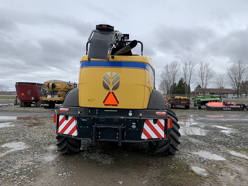 2019 NEW HOLLAND FR550 FORAGE HARVESTER