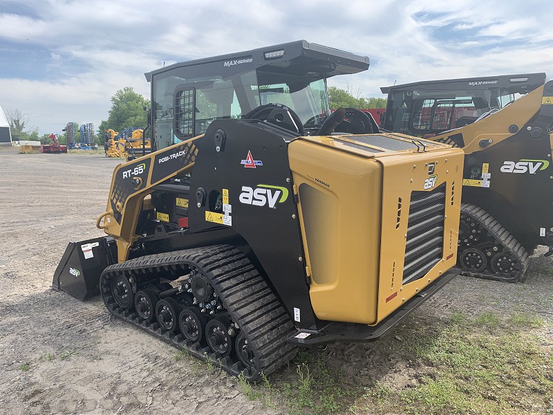 2025 ASV RT-65  COMPACT RUBBER TRACK LOADER
