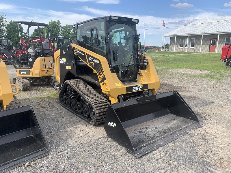2025 ASV RT-65  COMPACT RUBBER TRACK LOADER