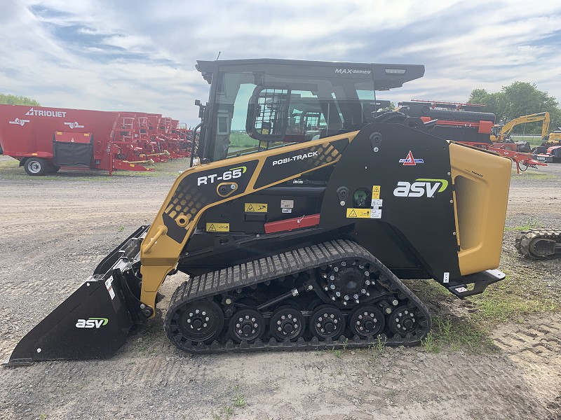 2025 ASV RT-65  COMPACT RUBBER TRACK LOADER