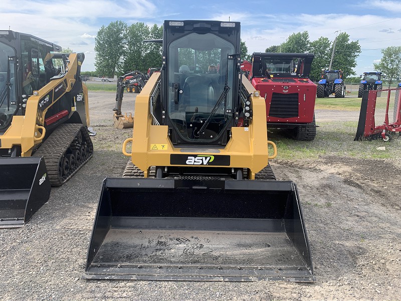 2025 ASV RT-65  COMPACT RUBBER TRACK LOADER