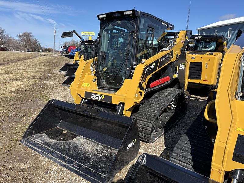 2025 ASV VT-75 COMPACT RUBBER TRACK LOADER