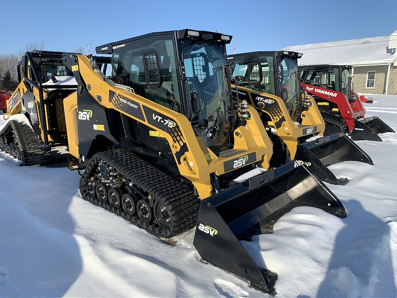 Delta Power Equipment | 2025 ASV VT-75 COMPACT RUBBER TRACK LOADER