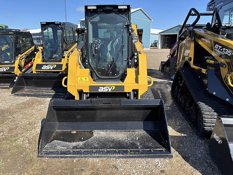 2025 ASV VT-75 COMPACT RUBBER TRACK LOADER