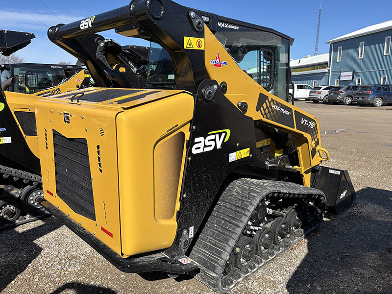 2025 ASV VT-75 COMPACT RUBBER TRACK LOADER