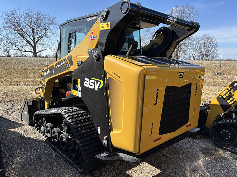 2025 ASV VT-75 COMPACT RUBBER TRACK LOADER