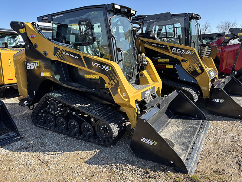 2025 ASV VT-75 COMPACT RUBBER TRACK LOADER