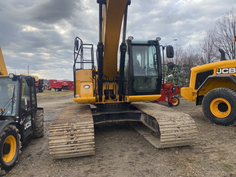 2018 JCB 220LC EXCAVATOR
