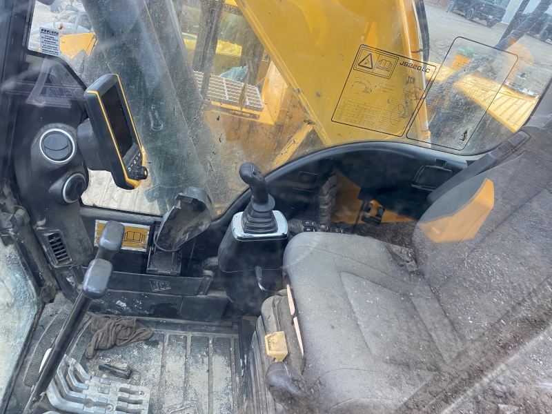 2018 JCB 220LC EXCAVATOR