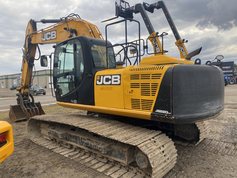 2018 JCB 220LC EXCAVATOR
