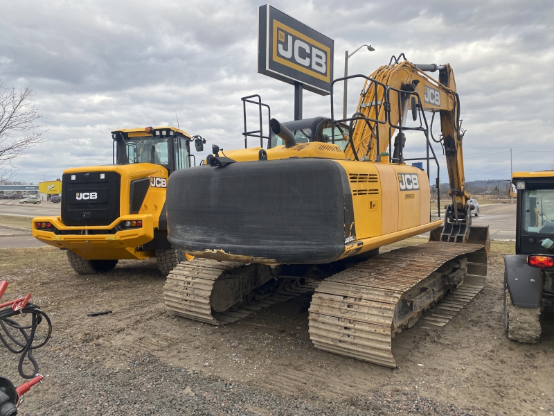 2018 JCB 220LC EXCAVATOR