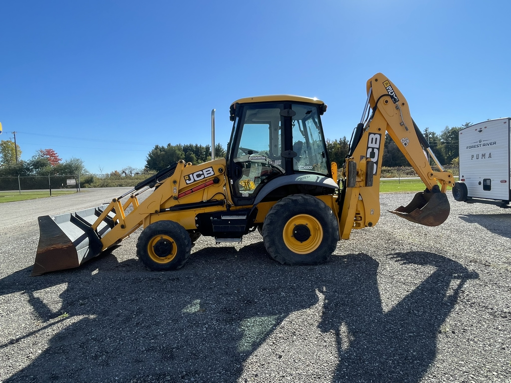 2015 JCB 3CX-14 BACKHOE LOADER