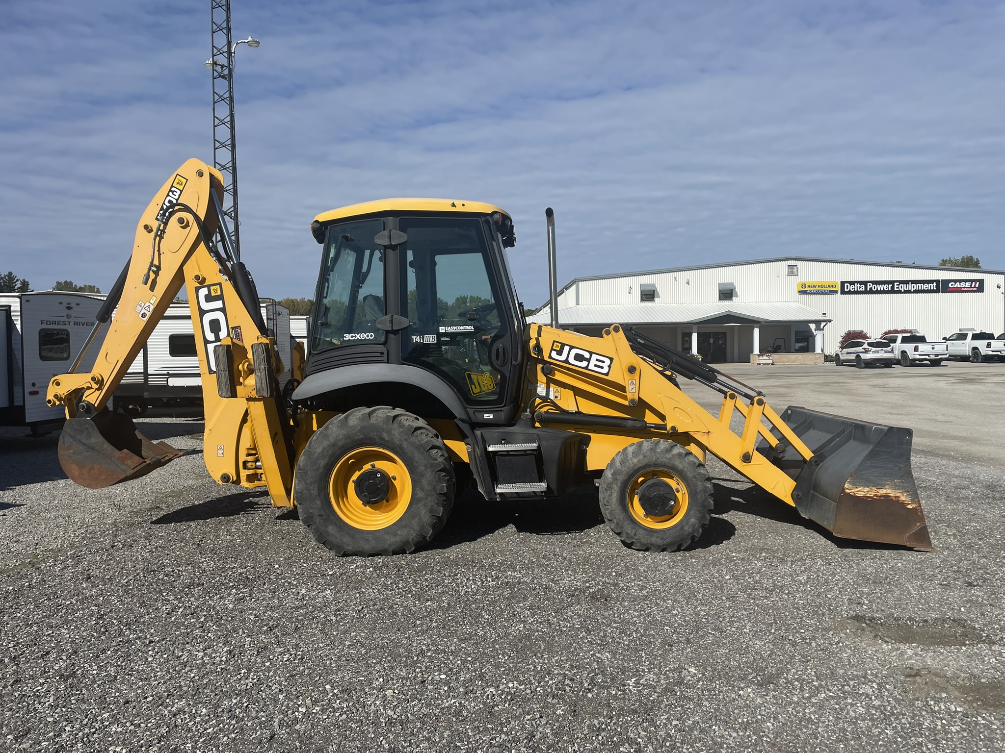 2015 JCB 3CX-14 BACKHOE LOADER