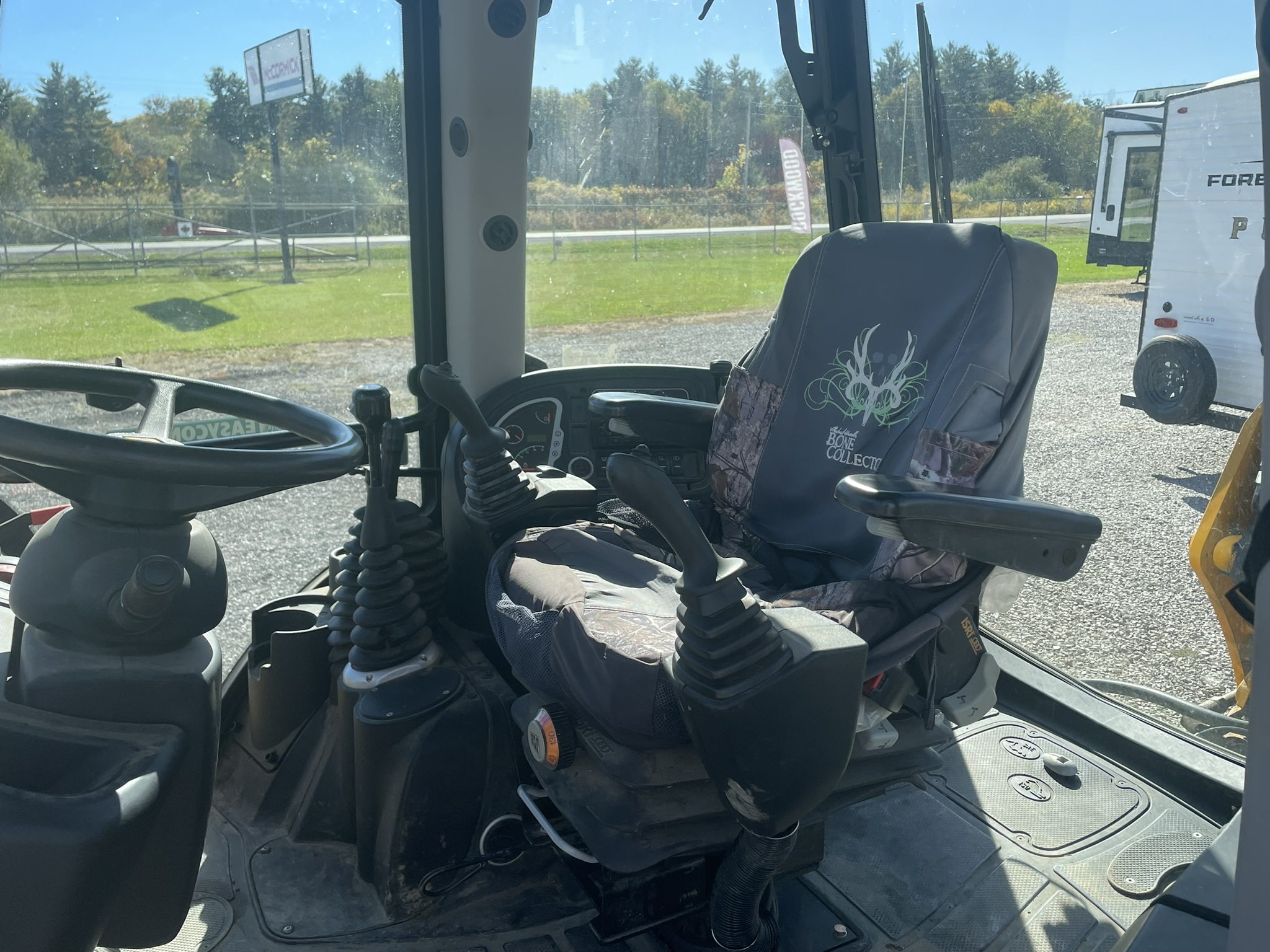 2015 JCB 3CX-14 BACKHOE LOADER