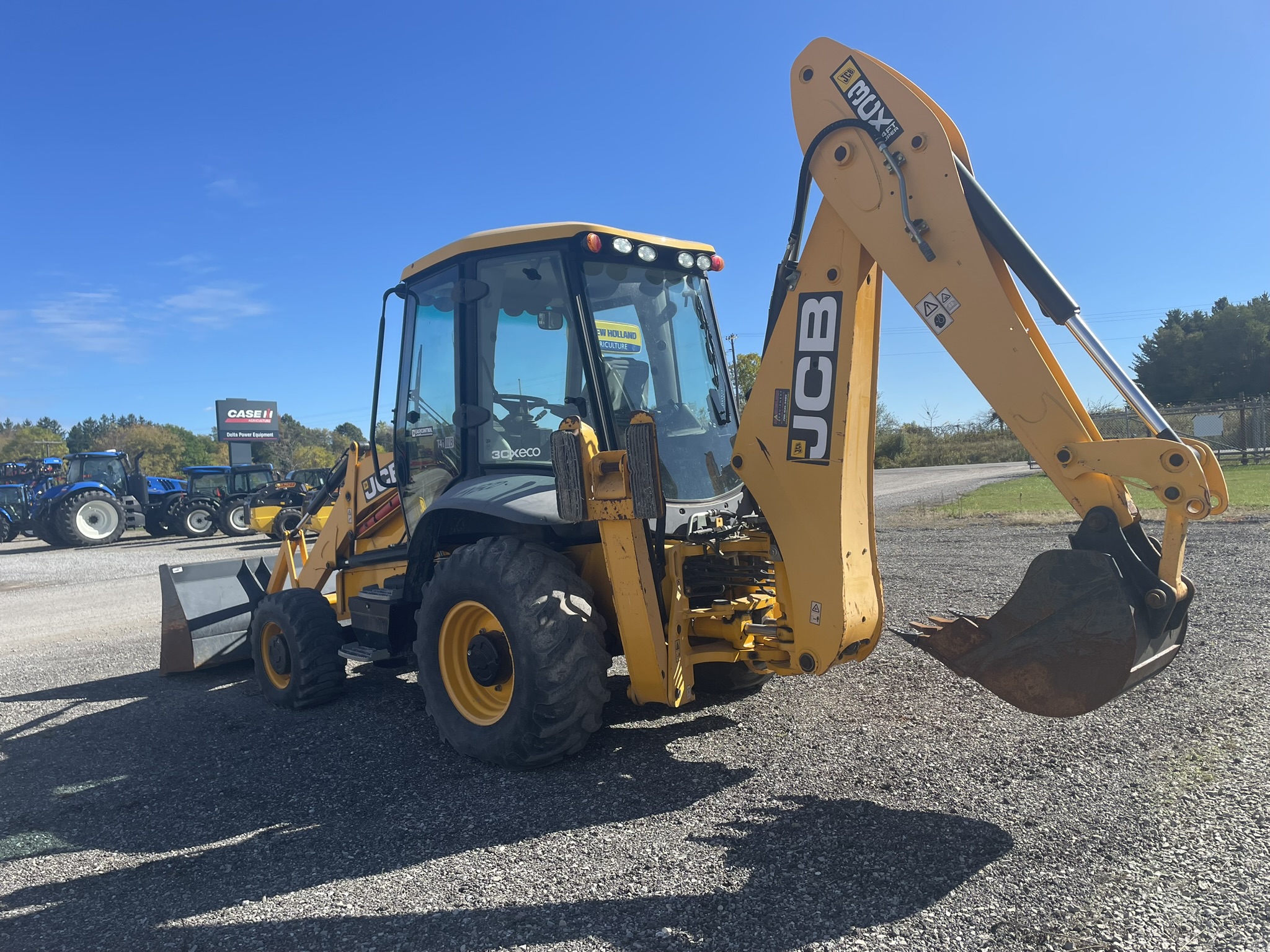 2015 JCB 3CX-14 BACKHOE LOADER