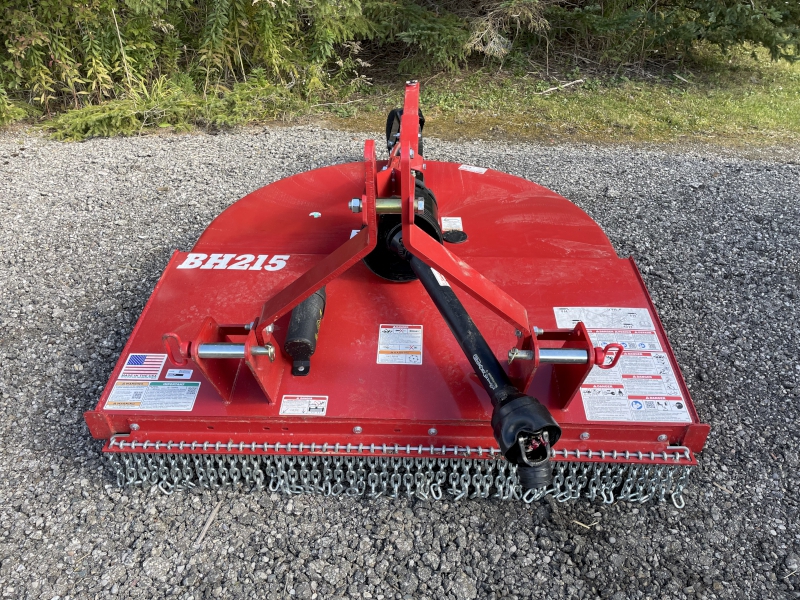 2024 BUSH HOG BH215 ROTARY CUTTER
