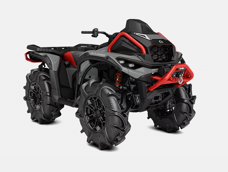 ATV & Utility Vehicles  2025 CAN-AM OUTLANDER XMR 850 ATV Photo