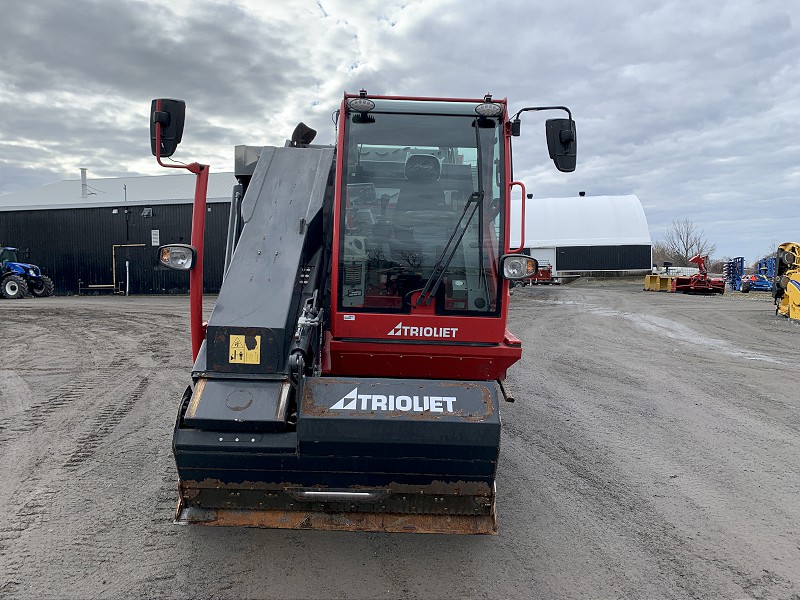 2020 TRIOLIET TRIOTRAC 2400VL TMR FEED MIXER