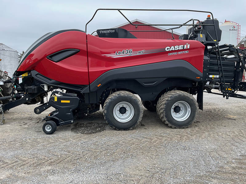 2022 CASE IH LB436HD BIG SQUARE BALER