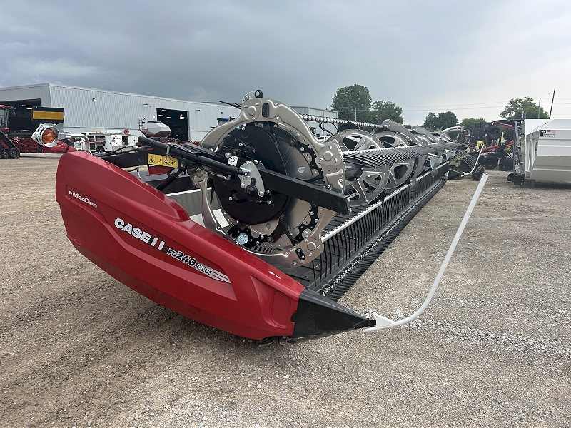 2025 MACDON FD240 PLUS DRAPER FLEX HEAD