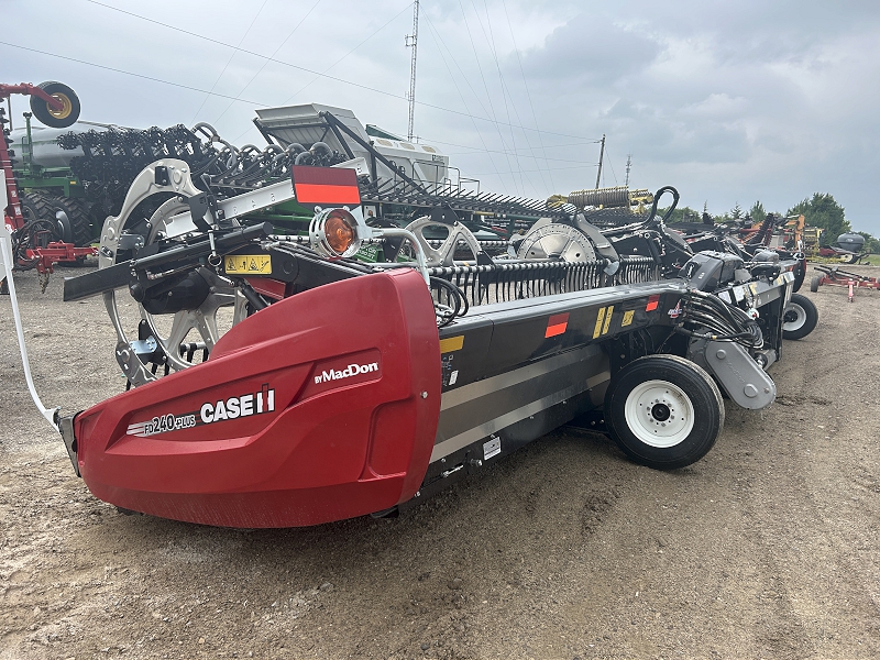 2025 MACDON FD240 PLUS DRAPER FLEX HEAD