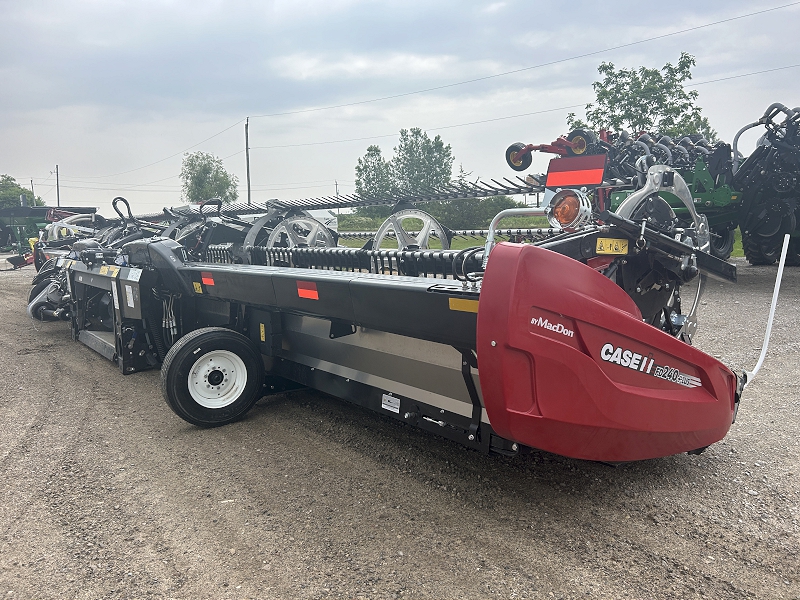 2025 MACDON FD240 PLUS DRAPER FLEX HEAD