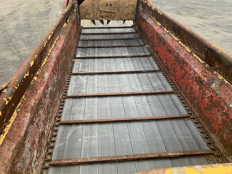 2015 NEW HOLLAND 185 MANURE SPREADER