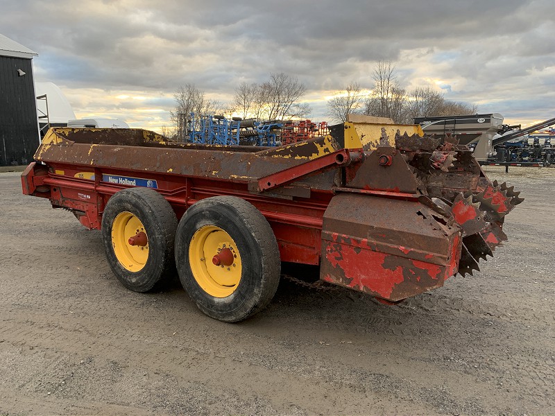2015 NEW HOLLAND 185 MANURE SPREADER