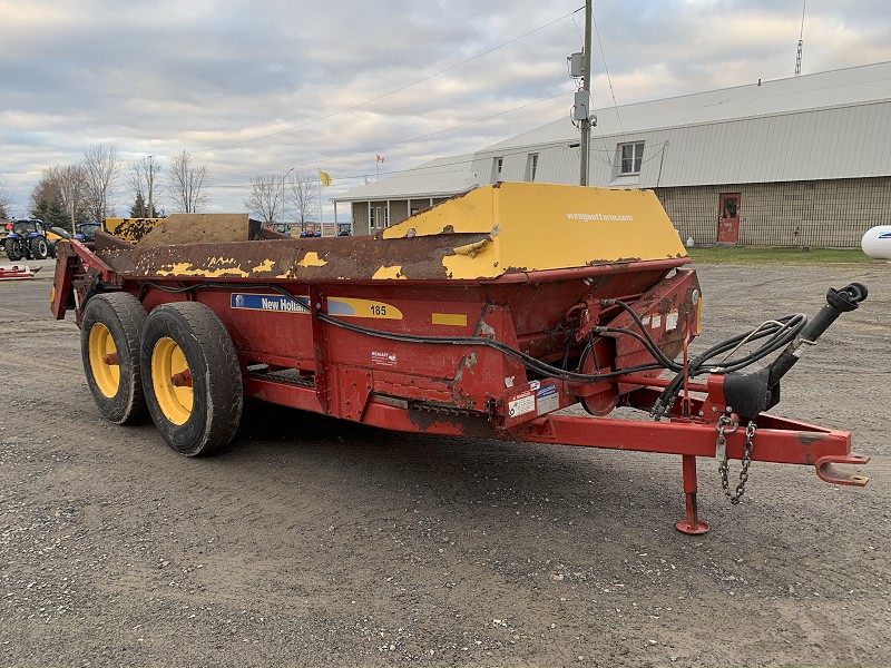 2015 NEW HOLLAND 185 MANURE SPREADER