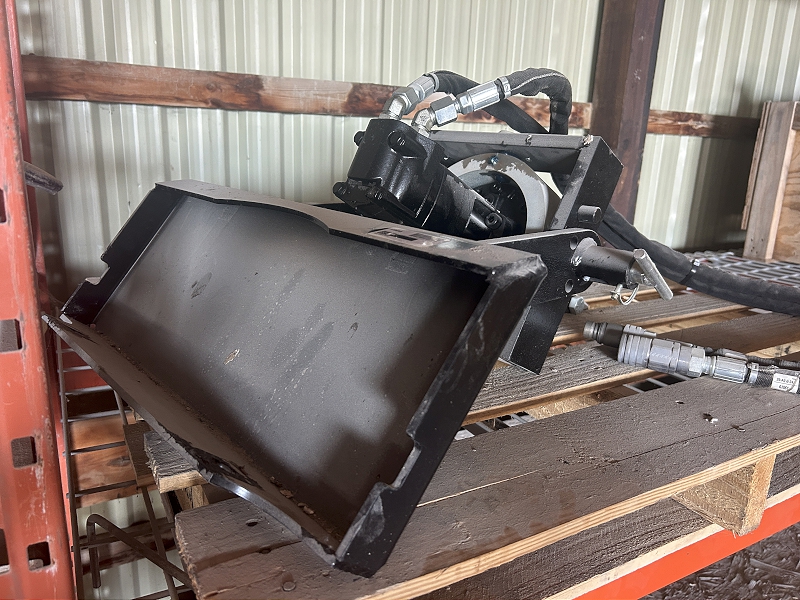 2024 CNH MD14 MINI AUGER DRIVE