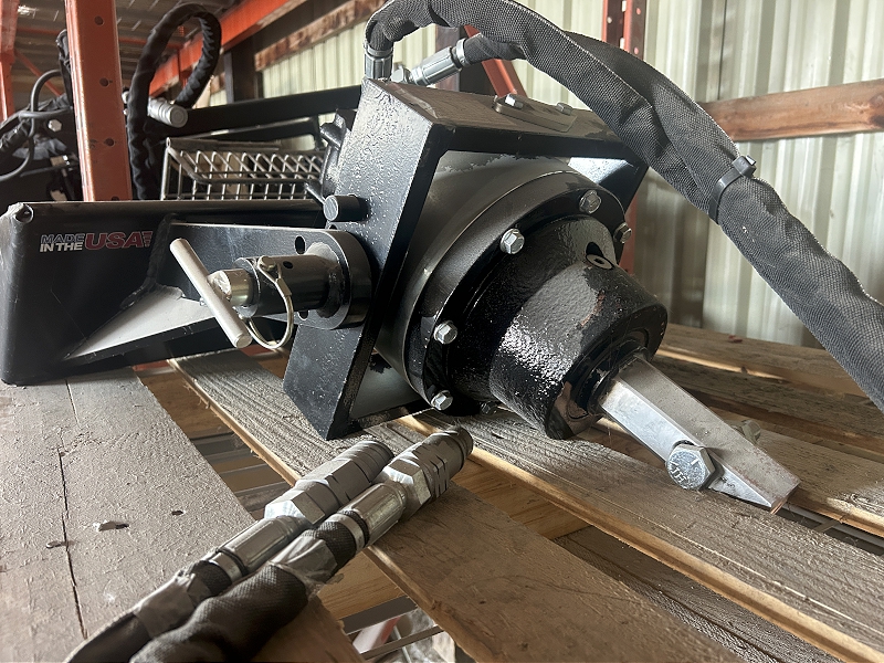 2024 CNH MD14 MINI AUGER DRIVE