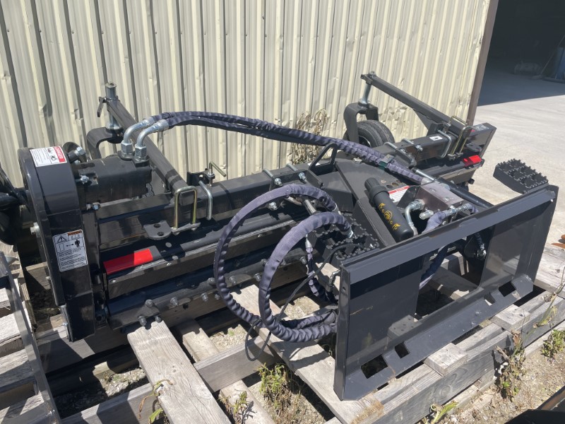 2024 CASE CONSTRUCTION 84 INCH HARLEY POWER RAKE