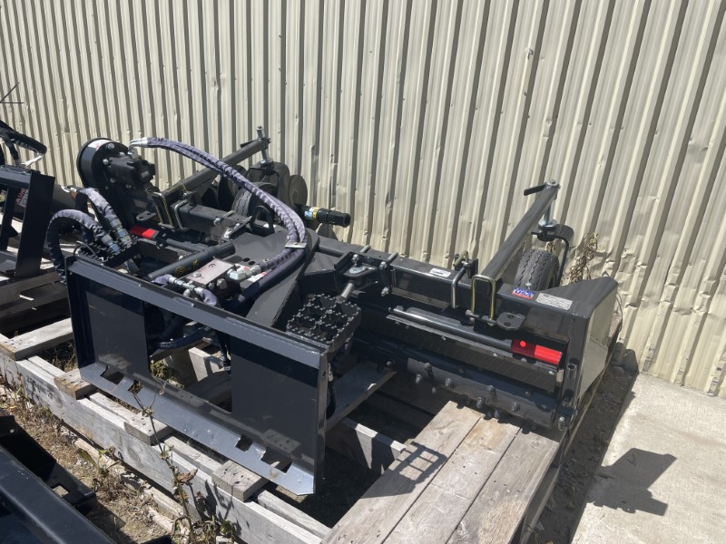 2024 CASE CONSTRUCTION 84 INCH HARLEY POWER RAKE