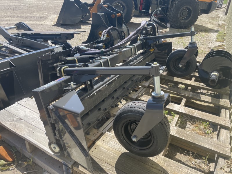 2024 CASE CONSTRUCTION 84 INCH HARLEY POWER RAKE