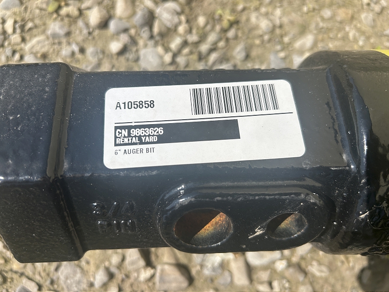 2024 CNH 6 INCH AUGER BIT