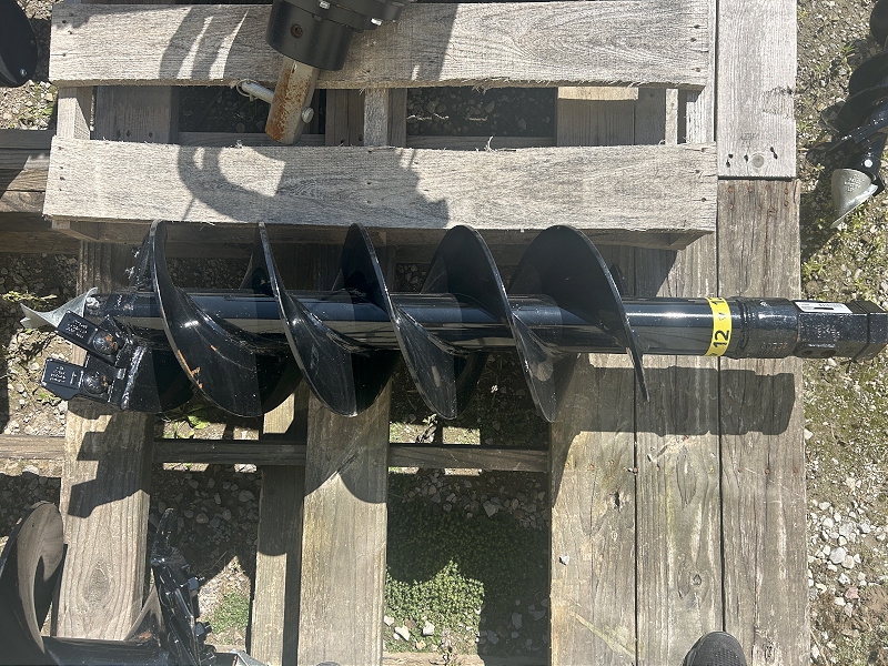 2024 CNH 12 INCH AUGER BIT