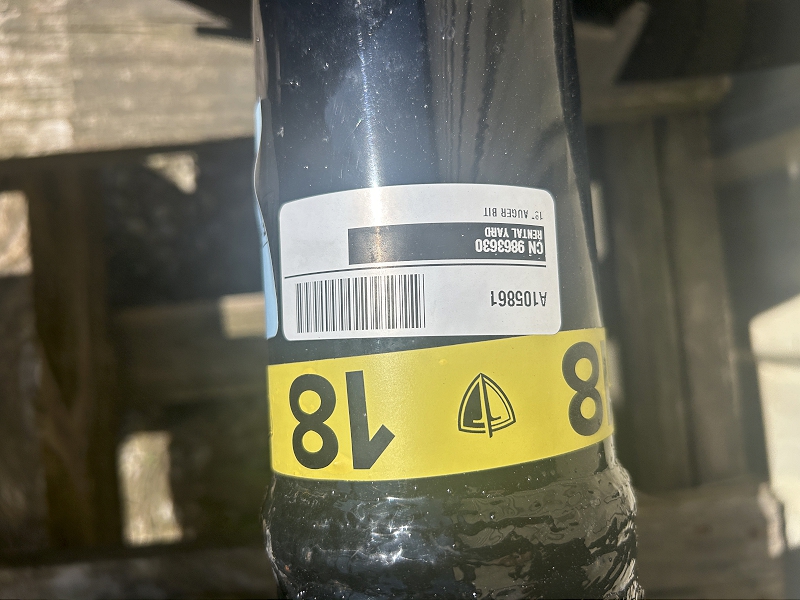 2024 CNH 18 INCH AUGER BIT