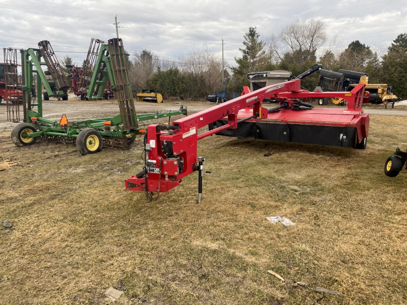 2014 MASSEY FERGUSON 1372 MOWER CONDITIONER