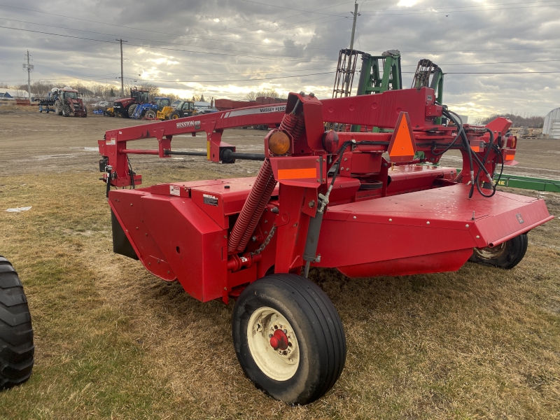 2014 MASSEY FERGUSON 1372 MOWER CONDITIONER
