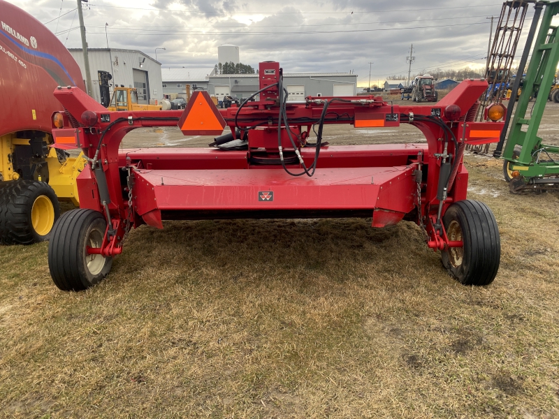 2014 MASSEY FERGUSON 1372 MOWER CONDITIONER