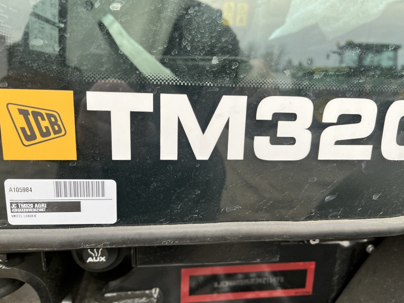 2024 JCB TM320 AGRI ARTICULATED TELESCOPIC WHEEL LOADER