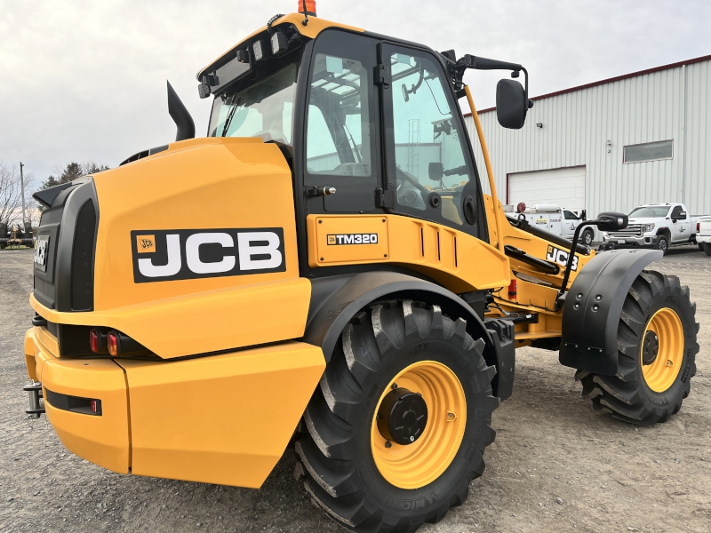 2024 JCB TM320 AGRI ARTICULATED TELESCOPIC WHEEL LOADER