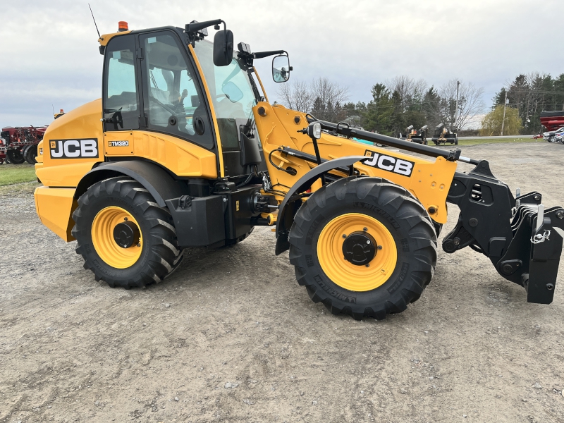 2024 JCB TM320 AGRI ARTICULATED TELESCOPIC WHEEL LOADER