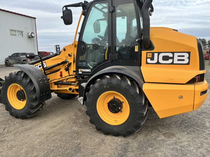 2024 JCB TM320 AGRI ARTICULATED TELESCOPIC WHEEL LOADER