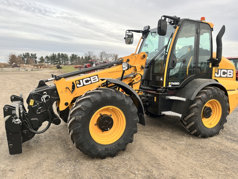 2024 JCB TM320 AGRI ARTICULATED TELESCOPIC WHEEL LOADER