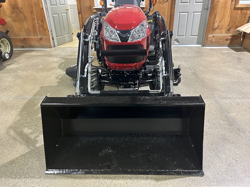 2025 YANMAR SA223 TRACTOR WITH LOADER AND MOWER